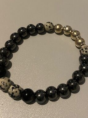 Custom beaded bracelet